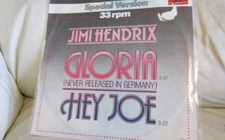 Jimi Hendrix MAXISINGLE 12" 1978 Gloria/Hey Joe