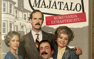 [DVD] PITKÄN JUSSIN MAJATALO - Koko sarja