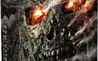 Terminator Salvation - Saksa Steelbook - Blu-Ray