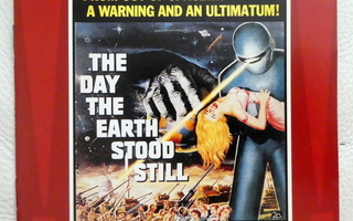 The DAY the EARTH STOOD STILL CD Elokuvamusiikki