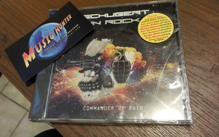 SCHUBERT IN ROCK - COMMANDER OF PAIN UUSI CD