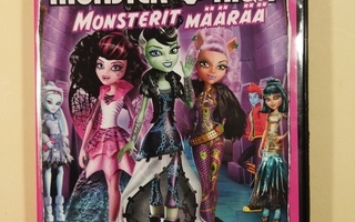 (SL) DVD) Monster High - Monsterit Määrää (2012)
