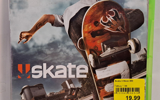 Skate 3 Xbox 360 (Käytetty)