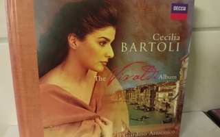 CD Cecilia Bartoli :  The Vivaldi Album ( SIS POSTIKULU)