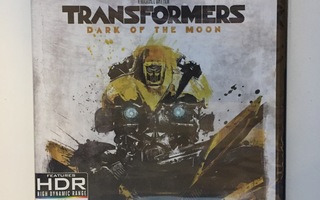 Transformers: Dark of the Moon (4K Ultra HD + Blu-ray) UUSI