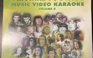 Original Footage - Music Video Karaoke Volume 5 LaserDisc