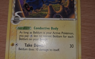 Beldum 59/113 card