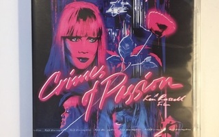 China Blue (1984) Leikkaamaton (Arrow) Blu-ray (UUSI)