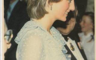 Princes Diana in Aucland    p144