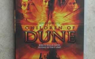 Children of Dune (2003), 2 x DVD.