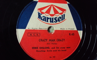 78/8 Crazy man crazy/Minka