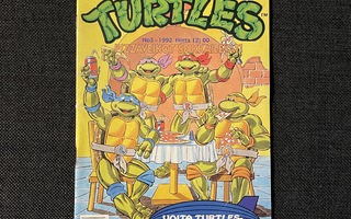 Teenage Mutant Hero Turtles -lehti 3/1992