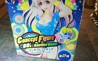 Super Sonico concept figure- figuuri