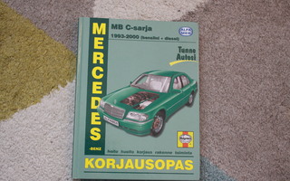 Mercedes-Benz KORJAUSOPAS C-sarja 1993-2000 Alfamer