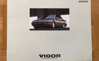 Esite Honda Vigor (Accord), noin 1987-1988