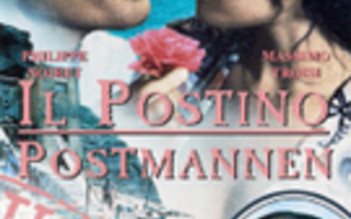 Il Postino - Posteljooni DVD
