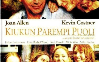 dvd, Kiukun parempi puoli (Kevin Costner, Joan Allen) [komed