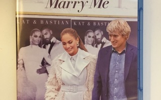 Marry Me (Blu-ray) Jennifer Lopez, Owen Wilson (2022)