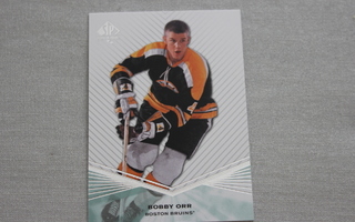 2011-12 SP Authentic Hockey #94 Bobby Orr Boston Bruins