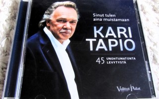 Kari Tapio - Sinut Tulen Aina Muistamaan (2CD)