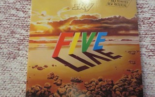 Sky Five Live LP levy