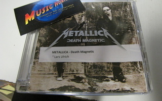 METALLICA - DEATH MAGNETIC CD ULRICHIN NIMMARILLA