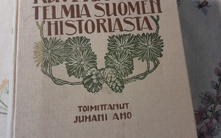 juhani aho kuvia ja kuvitelmia suomen historiasta