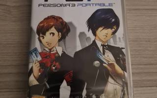 Shin Megami Tensei: Persona 3 Portable (PSP) - Uusi