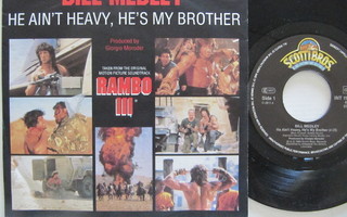 Bill Medley He Ain't Heavy 7" sinkku Rambo III