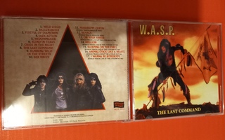 W.A.S.P. Last command>>[CD levy]