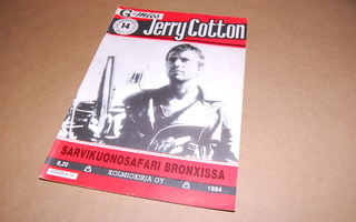 Jerry Cotton 14/1984 | hinta sis. kuljetuskulut