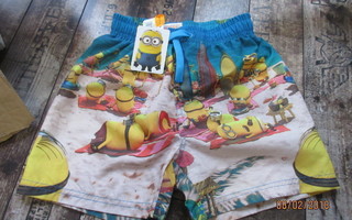 Minion uimashortsit 104 cm. *uusi*