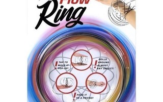 Flow Ring, ruostumatonta terästä, Ø 13cm *UUSI*