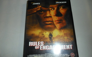 Dvd Rules of Engagment  Tommy Lee Jones /Samuel. L. Jackson