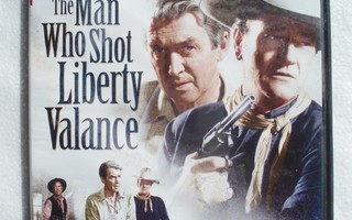 Mies, joka ampui Liberty Valancen (DVD)