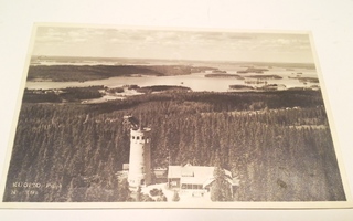 Kuopio - Puijo. Mv kortti kulkenut 1939. Velj.Karhumäki 3393