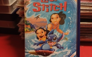 Lilo ja Stitch (Disney) VHS