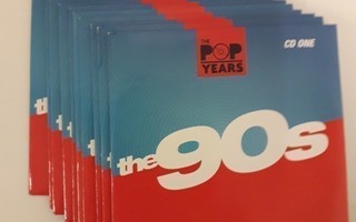 90s,The (POP Years 2010, 10cd box)