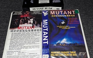 Mutant - Muukalainen (FIx) VHS