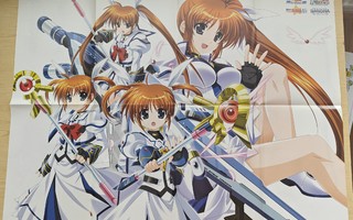 Anime-juliste: Magical Girl Lyrical Nanoha StrikerS (B2)