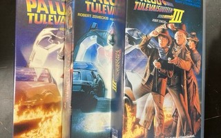 Paluu tulevaisuuteen 1-3 3xVHS