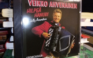 CD VEIKKO AHVENAINEN : Hilpeä hanuri ( SIGNED)