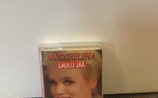 Katri Helena – Laulu Jää C-kasetti