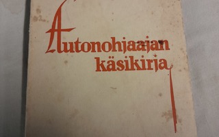 autonohjaajan käsikirja v1926