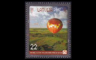 Latvia 692 ** Matkapuhelin 15v (2007)