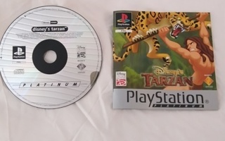 Disney´s Tarzan,  (Playstation 1) (Platinum)