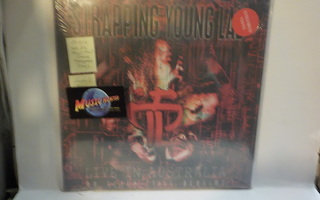 STRAPPING YOUNG LAD - NO SLEEP TILL... M-/M- EU 2016 LP