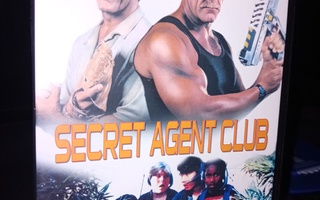 Dvd Secret Agent Club ( SIS POSTIKULU  )