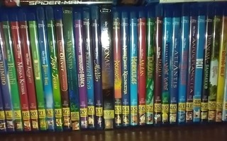 Numeroituja Disney animaatioita 34kpl (ei postikuluja)