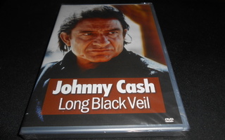 JOHNNY  CASH : Long black  DVDuusi